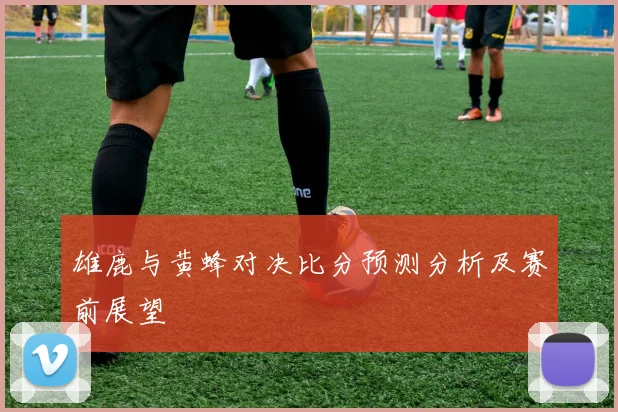 雄鹿与黄蜂对决比分预测分析及赛前展望